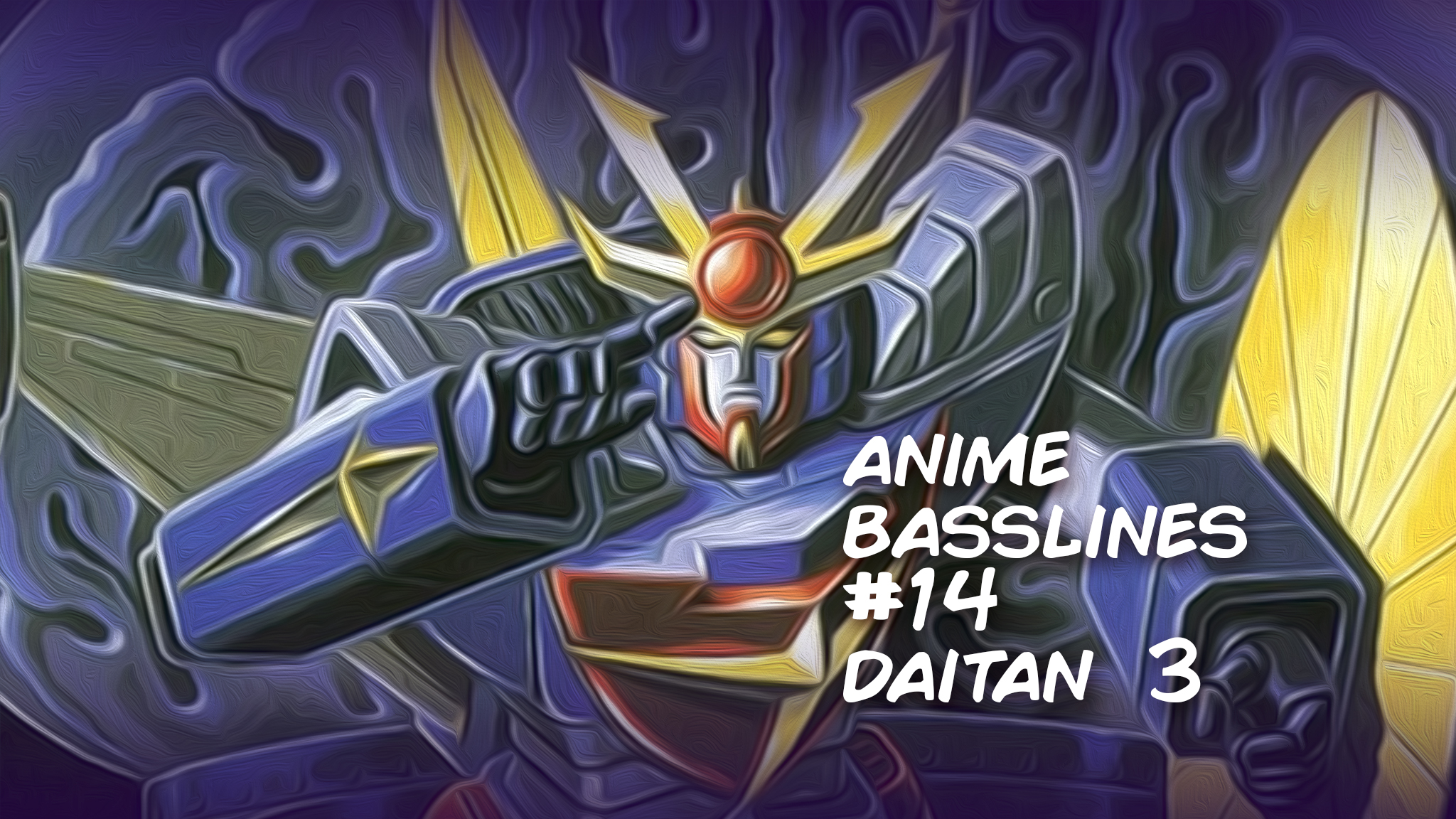 anime basslines daitarn 3