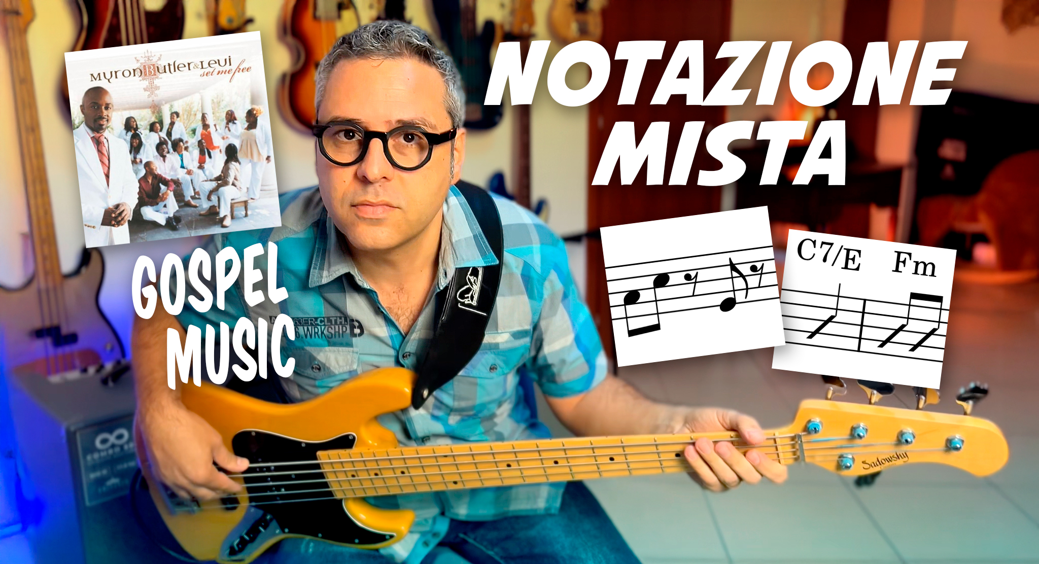 Notazione Mista - Gospel Music